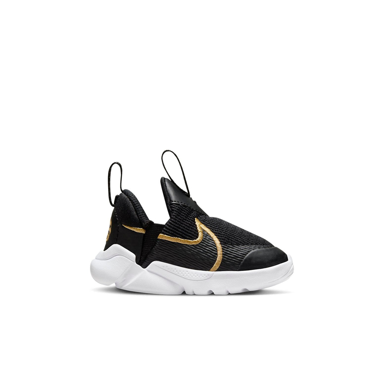 (TD) Nike Flex Plus 2 'Black Metallic Gold' DV8998-002