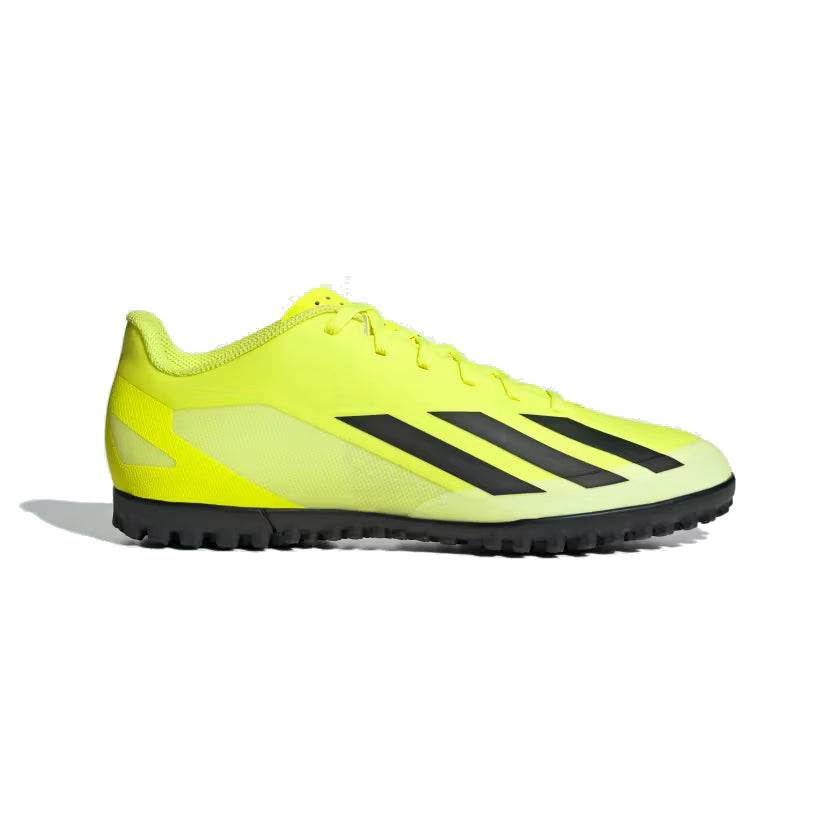 adidas X Crazyfast Club TF Boots 'Yellow Black' IF0723