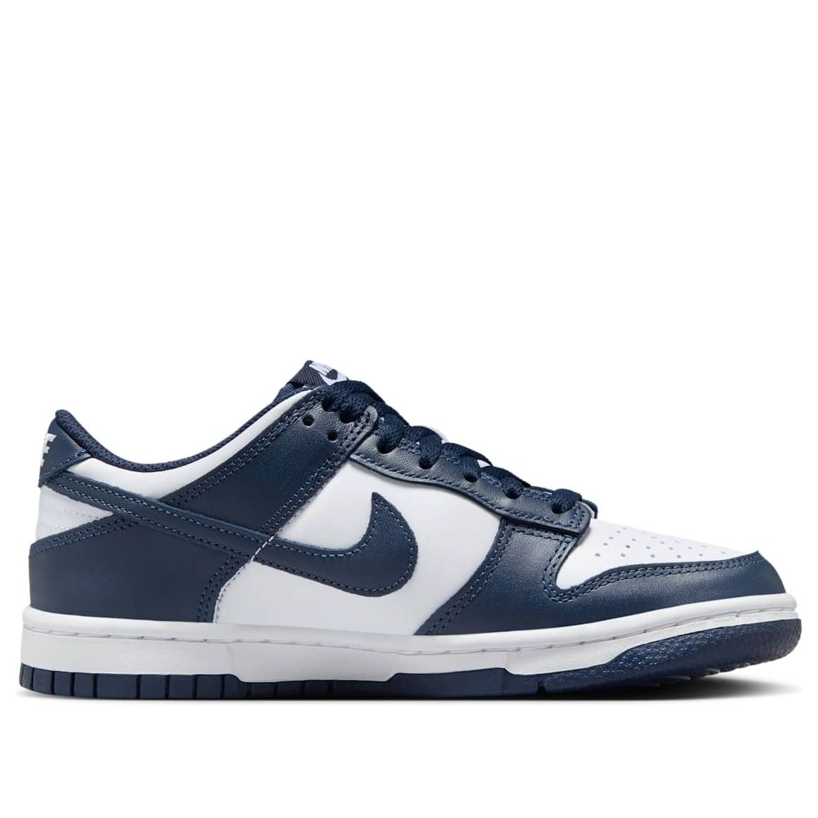 (GS) Nike Dunk Low 'White Midnight Navy' FB9109-116
