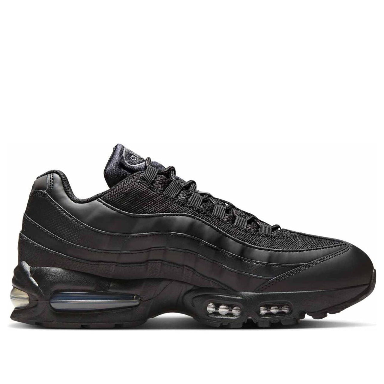 Nike Air Max 95 Big Bubble 'Triple Black' HM8755-001