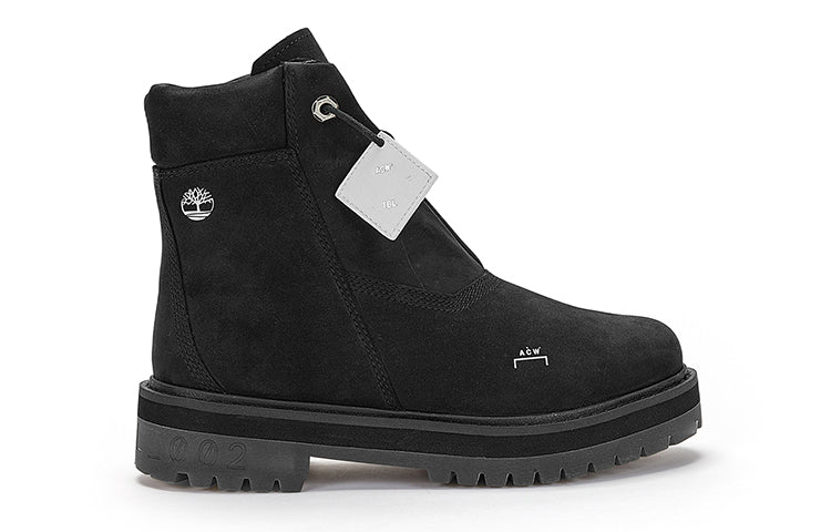 (WMNS) Timberland x A Cold Wall 6 Inch Premium Side Zip Boot 'Jet Black Nubuck' A68VY