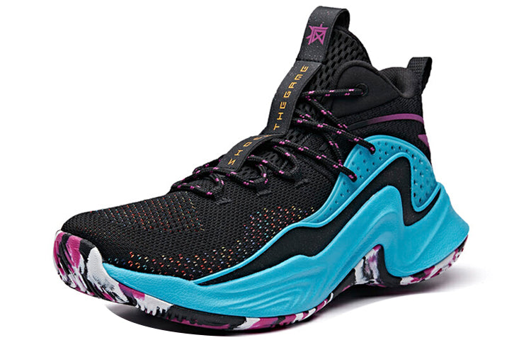 ANTA Klay Thompson 'Black Blue Purple' 11931601-2