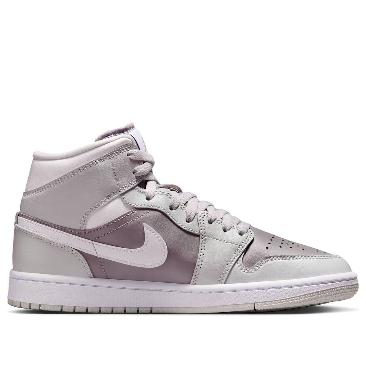 (WMNS) Air Jordan 1 Mid 'Photon Dust Atmosphere' BQ6472-008