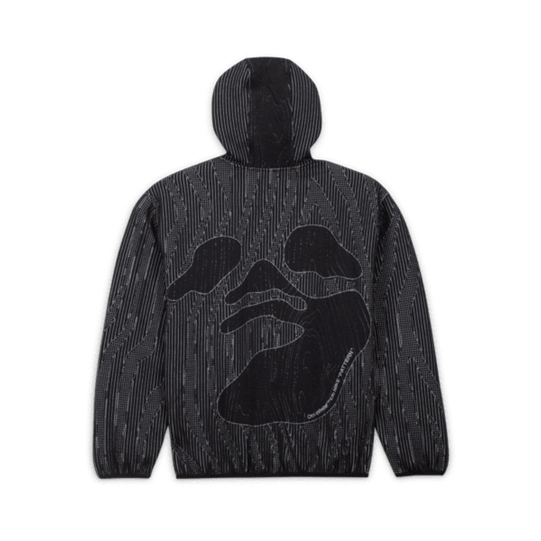 Nike x Off-White Engineered Hoodie Asia Sizing 'Black' DV4450-010