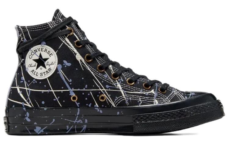 Converse Chuck 70s High Top Paint Splatter 'Black' A06541C