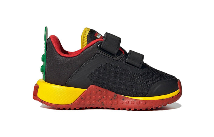 (TD) adidas LEGO x Sport DNA 'Black Red' HQ1309