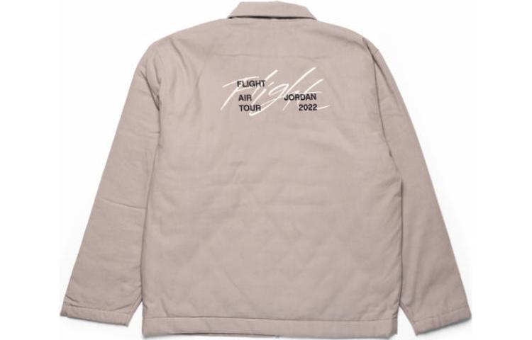 Air Jordan Flight Heritage Reversible Jacket 'Stone Gray' DJ0238-016