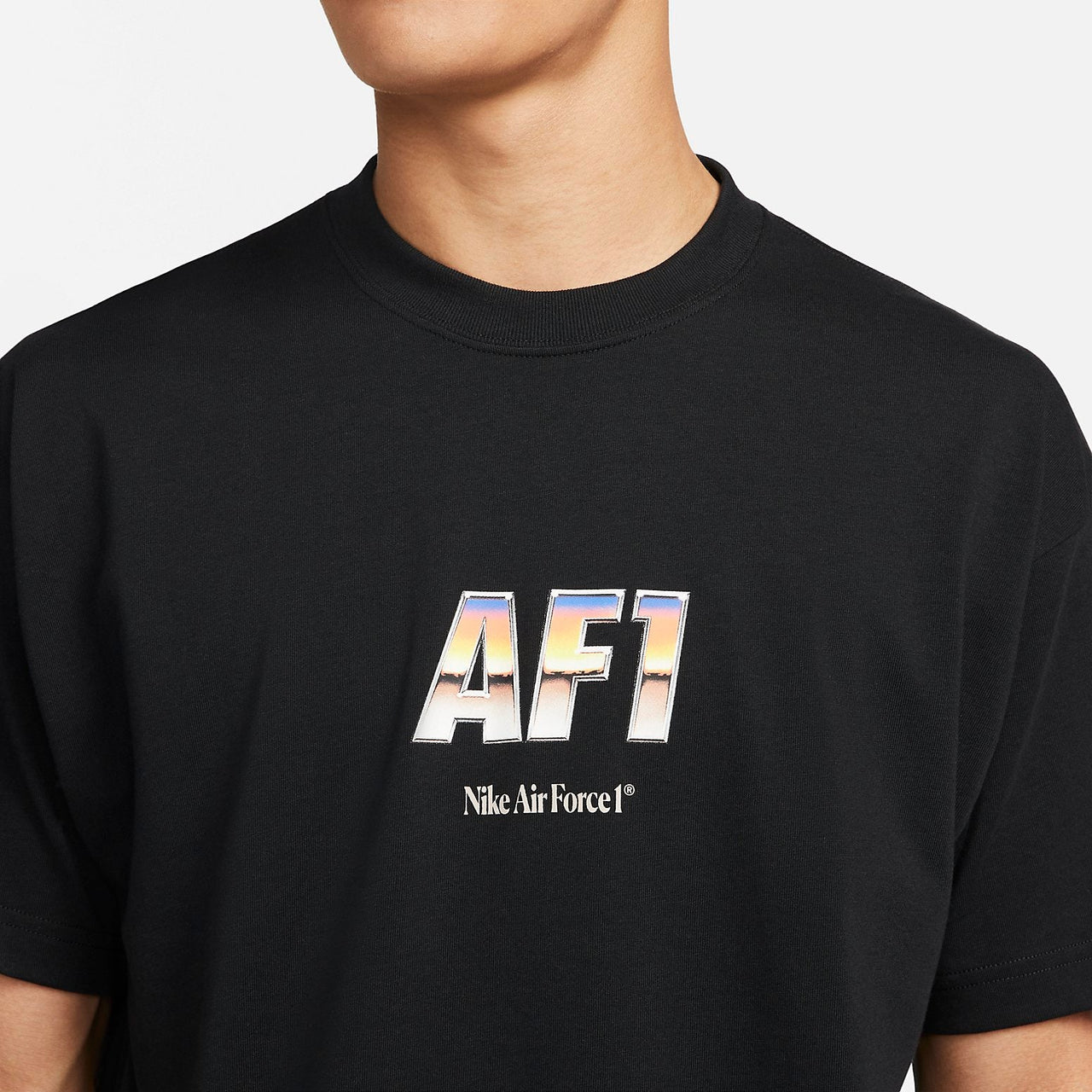 Nike Air Force 1 Tee 'Black' DR5756-010
