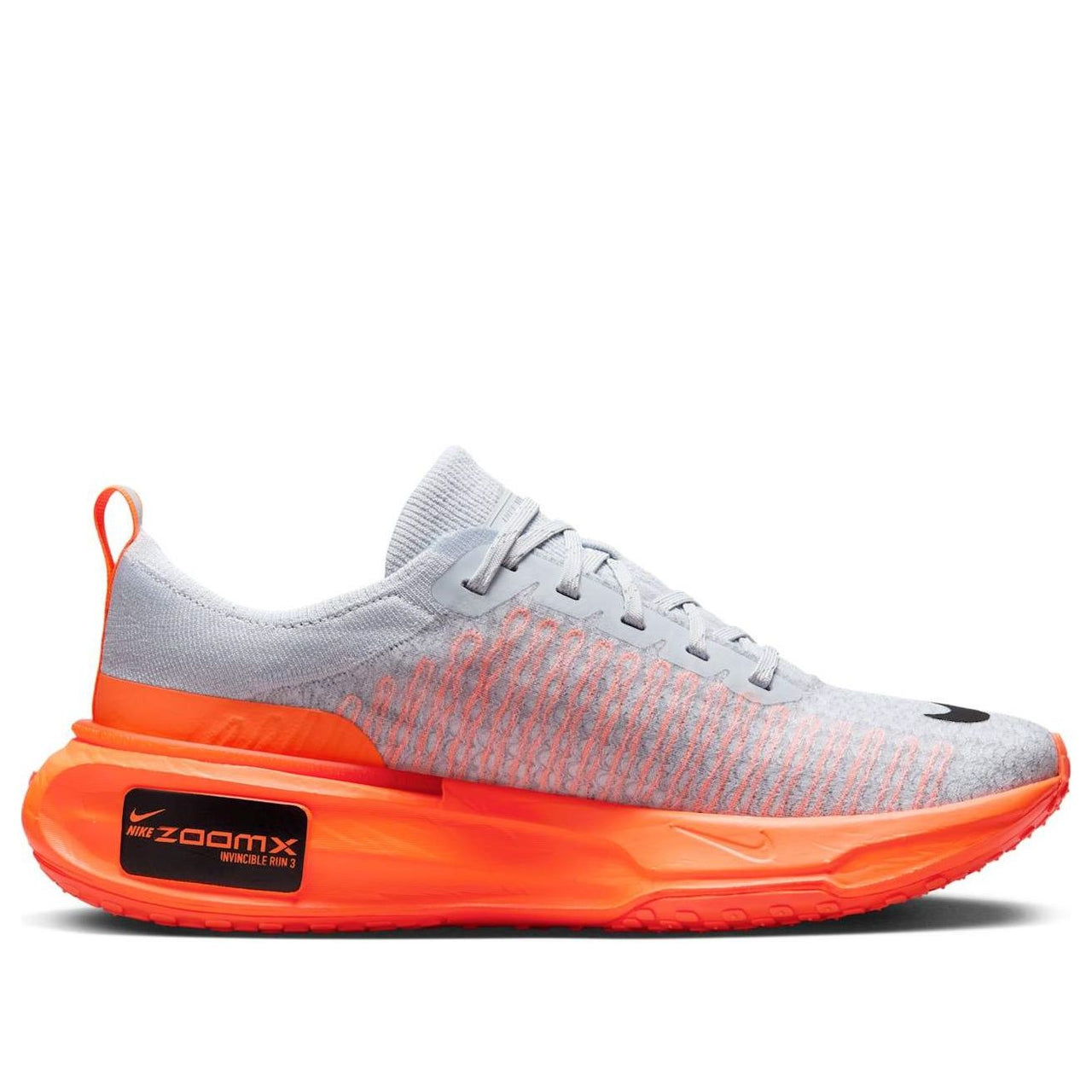 Nike ZoomX Invincible Run 3 'Pure Platinum Hyper Crimson' DR2615-008