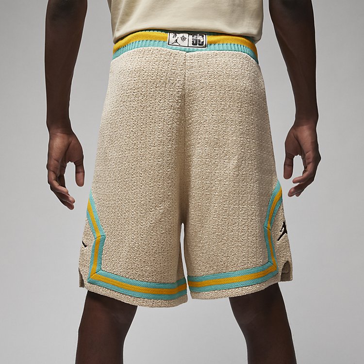 Air Jordan x UNION x Bephies Beauty Supply Diamond Shorts 'BAROQUE BROWN/WASHED TEAL' FD4242-237