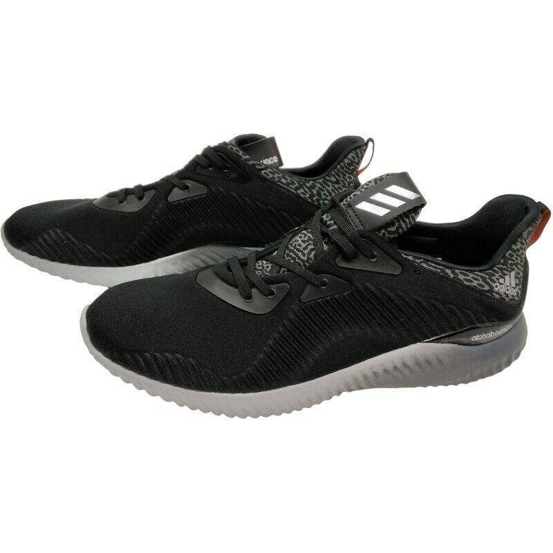 (WMNS) adidas Alphabounce 'Black' B42709