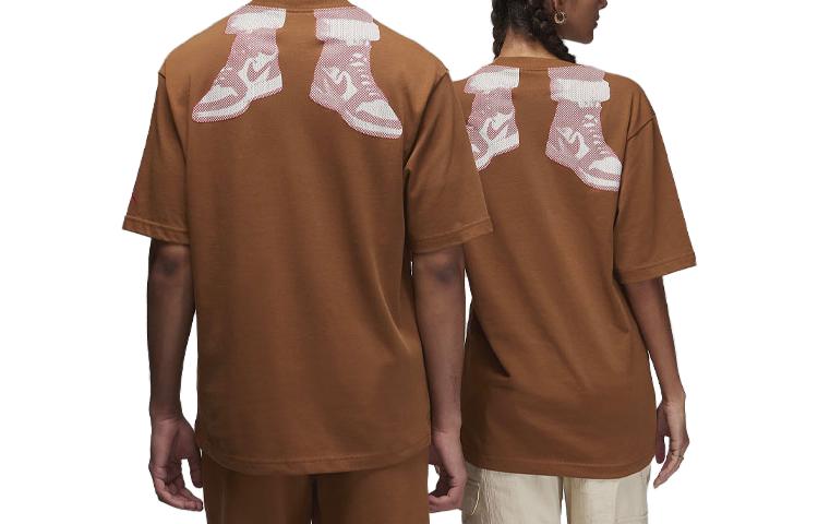 Air Jordan Essentials Holiday T-Shirt 'Light British Tan' FD7010-281