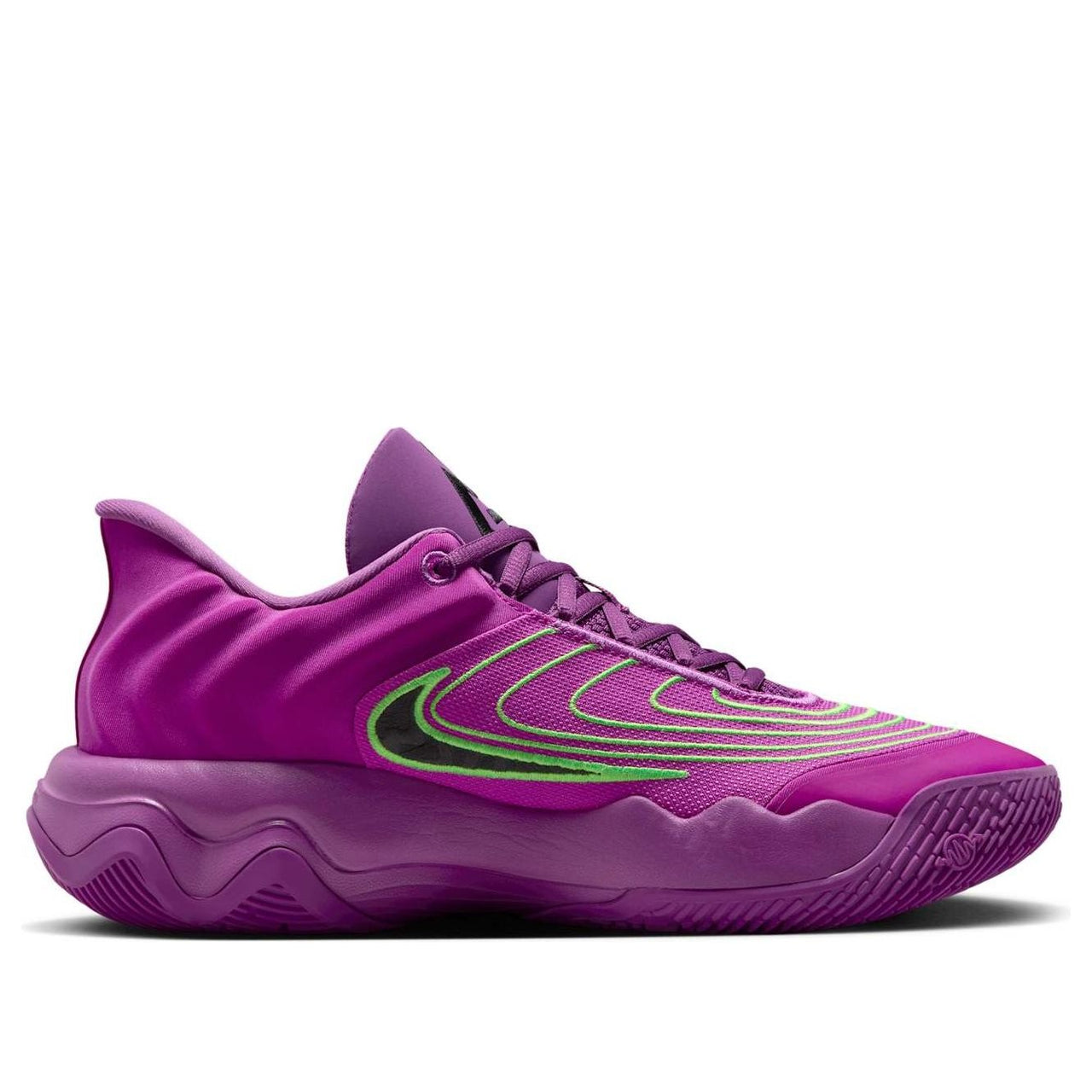 Nike Giannis Immortality 4 EP 'Hyper Violet Green Strike' FQ3681-501
