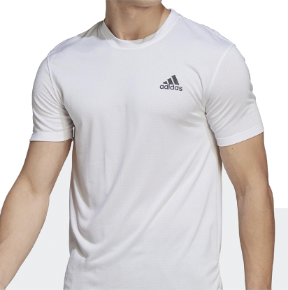 adidas HEAT.RDY Training T-shirt 'White' HT9053