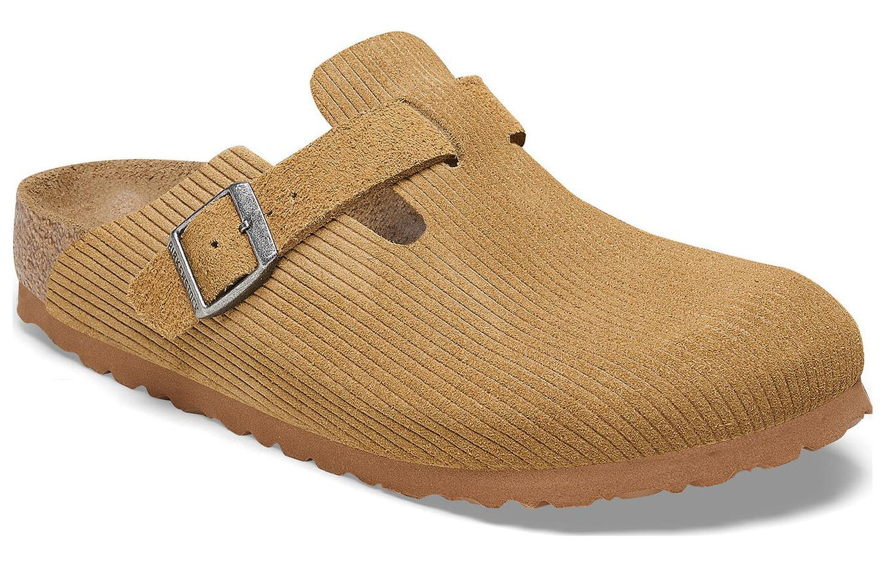 Birkenstock Birkenstock Boston Suede Embossed 'Butterscotch Brown' 1025647