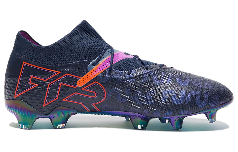 PUMA Future 7 Ultimate FG/AG Soccer Cleats 'Navy Pink Red' 107834-01