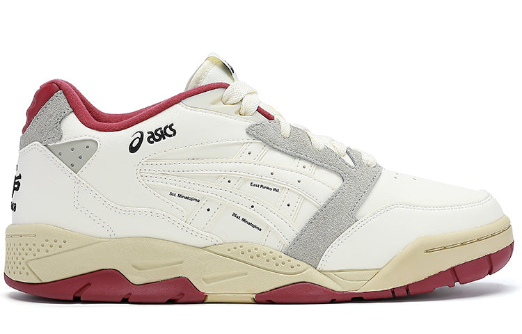 ASICS x Badmarket GEL-FUSE 'White Grey Red' 1203A420-101