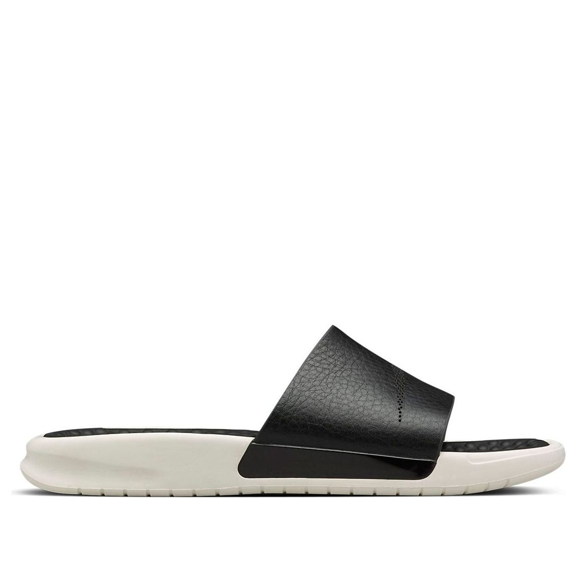 (WMNS) Nike Lab Benassi Slide Lux 'Black White' 818738-001