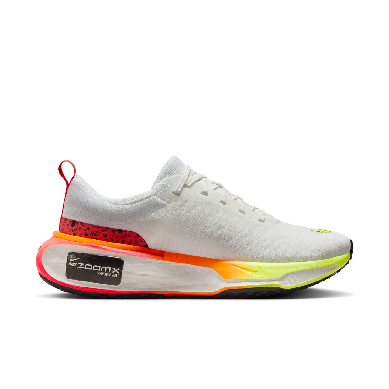 Nike ZoomX Invincible Run 3 'White Bright Crimson' HF4915-100