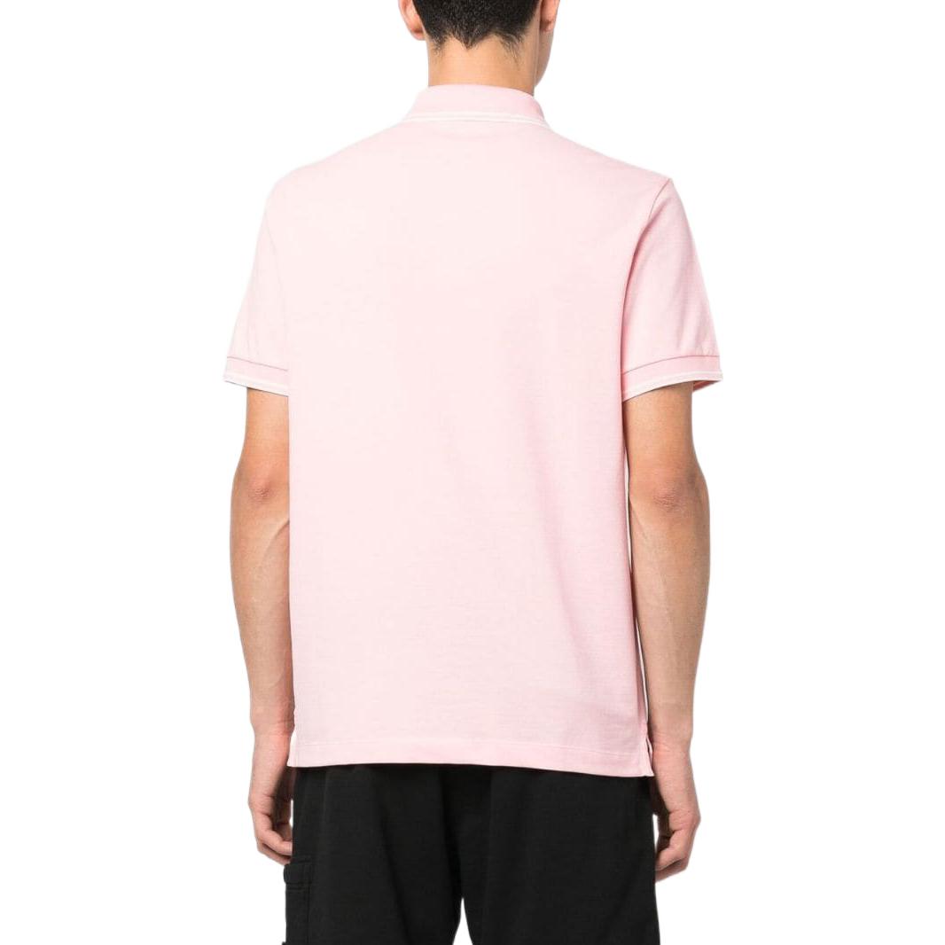 STONE ISLAND Patch Polo Shirt 'Pink' 10152SC18-V0080