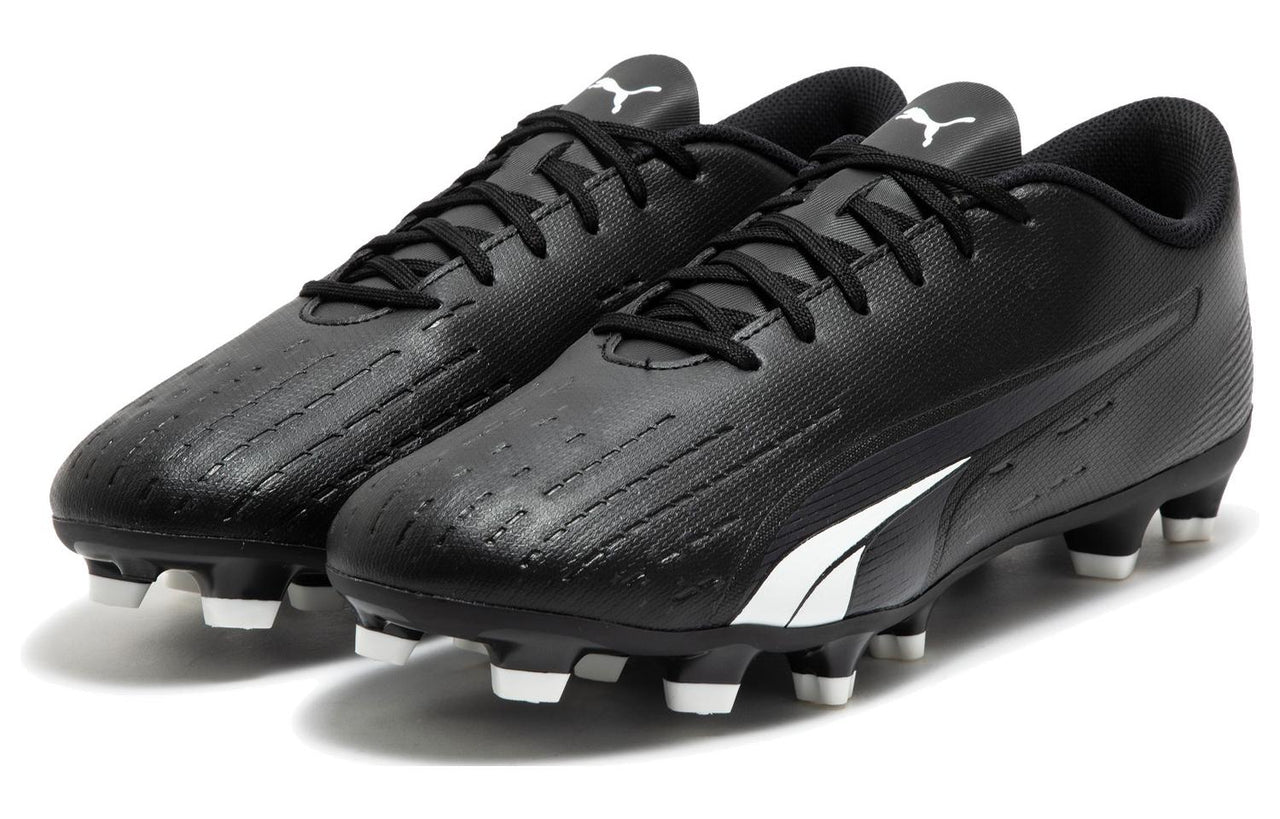 PUMA Ultra Play FG Soccer Cleats 'Black White' 107224-02