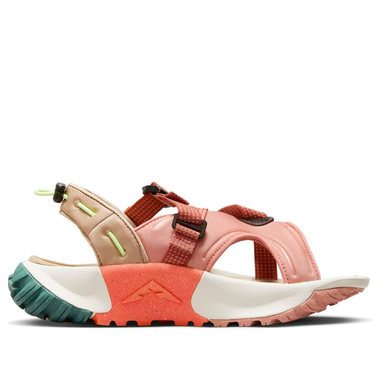 (WMNS) Nike Oneonta Sandal Sports Pink Brown Sandals 'Pink Brown' DJ6601-800