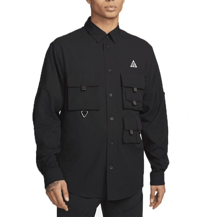 Nike ACG Dri-FIT UV Devastation Trail 'Black' DN3936-010