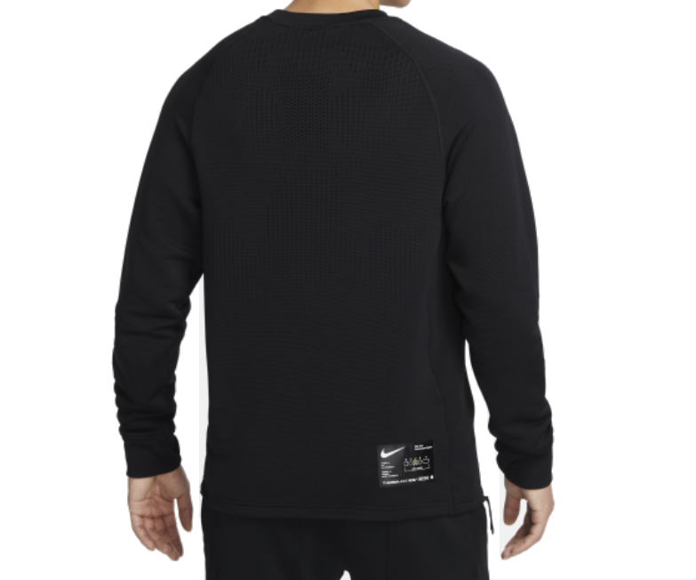Nike A.P.S. Therma-FIT ADV Versatile Crew 'Black' FN2974-010