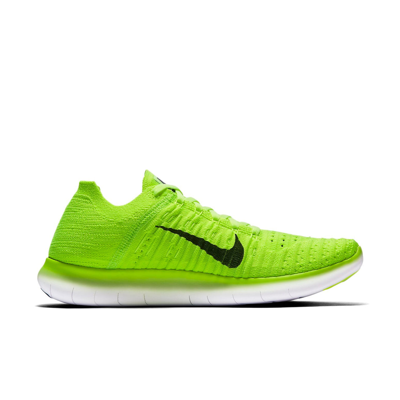 (WMNS) Nike Free RN Flyknit 'Medals Stand Volt' 842546-700