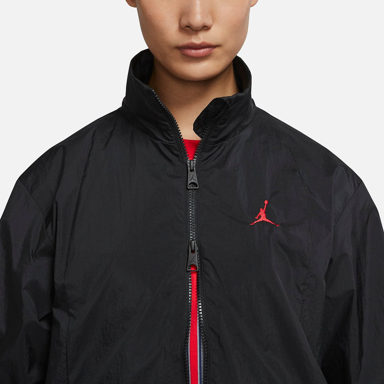 (WMNS) Air Jordan x Nina Chanel Abney Jacket 'Black' DO4153-010