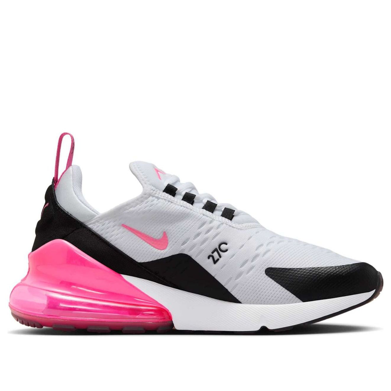 (WMNS) Nike Air Max 270 'White Black Hyper Pink' AH6789-127