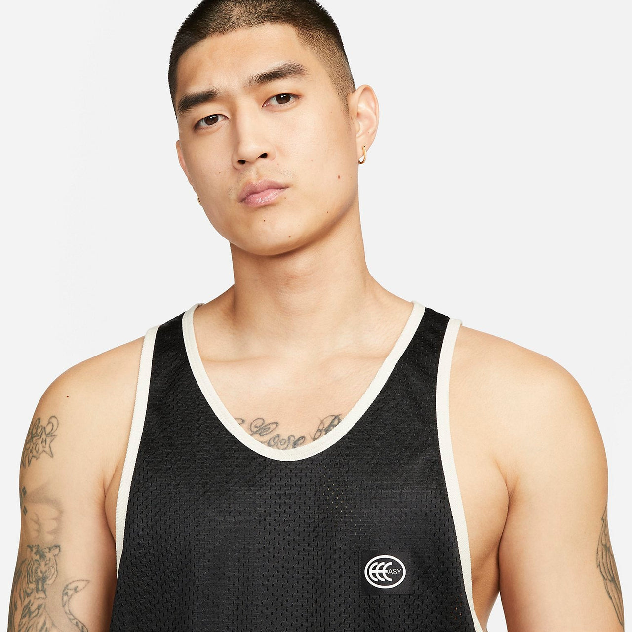 Nike Kevin Durant Dri-FIT Mesh Basketball Jersey 'Black' DX0334-010