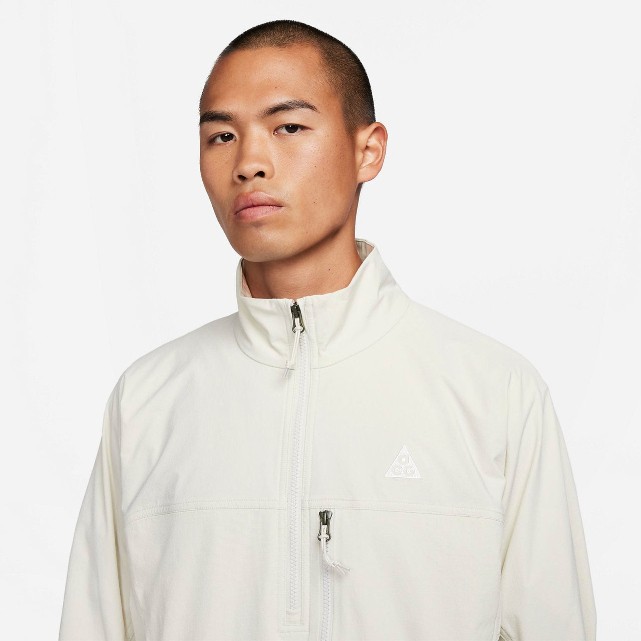 Nike ACG Canyon Farer Anorak Jacket Asia Sizing 'Light Bone' FQ1280-072