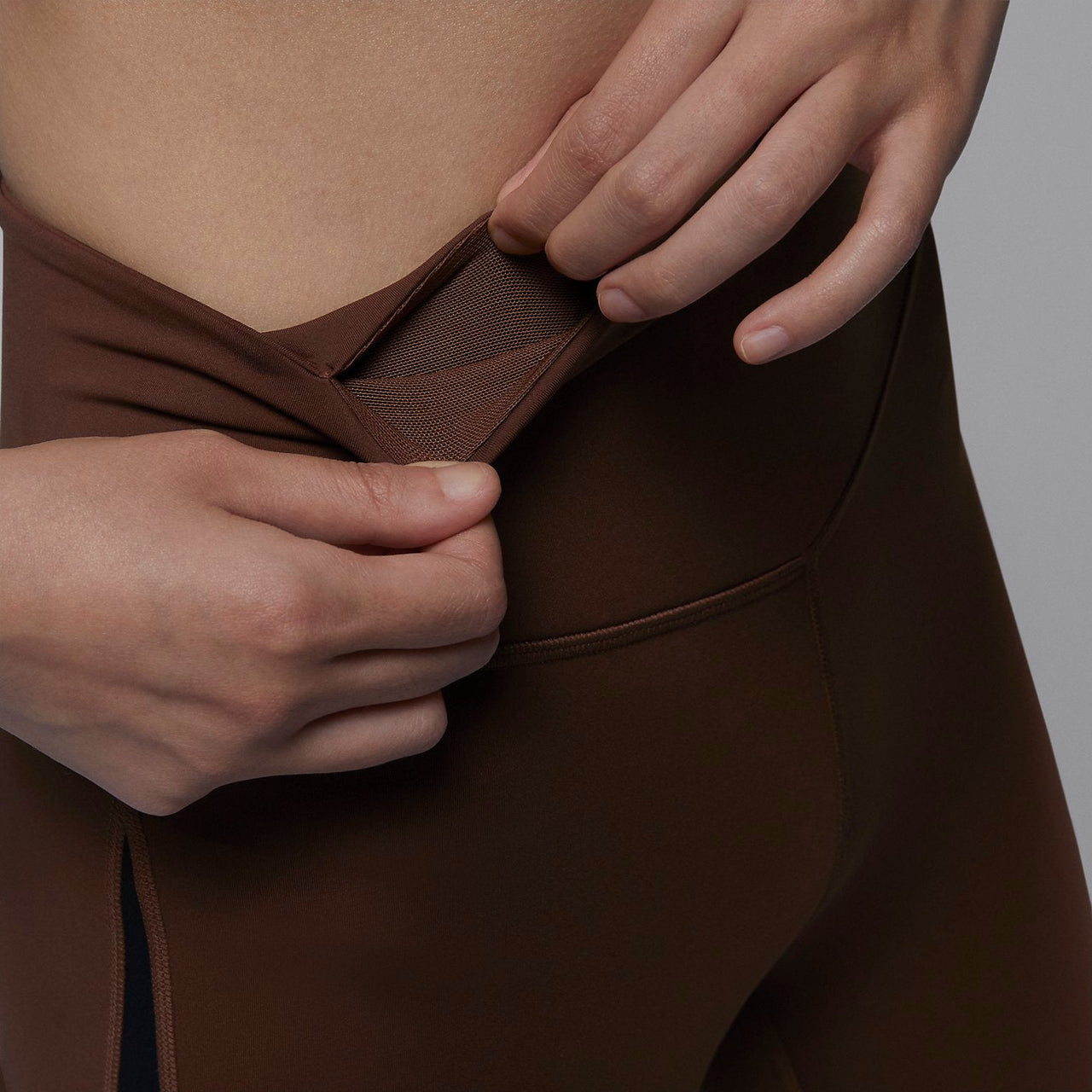 (WMNS) Air Jordan Sport Tech Leggings 'Brown' FB4648-259