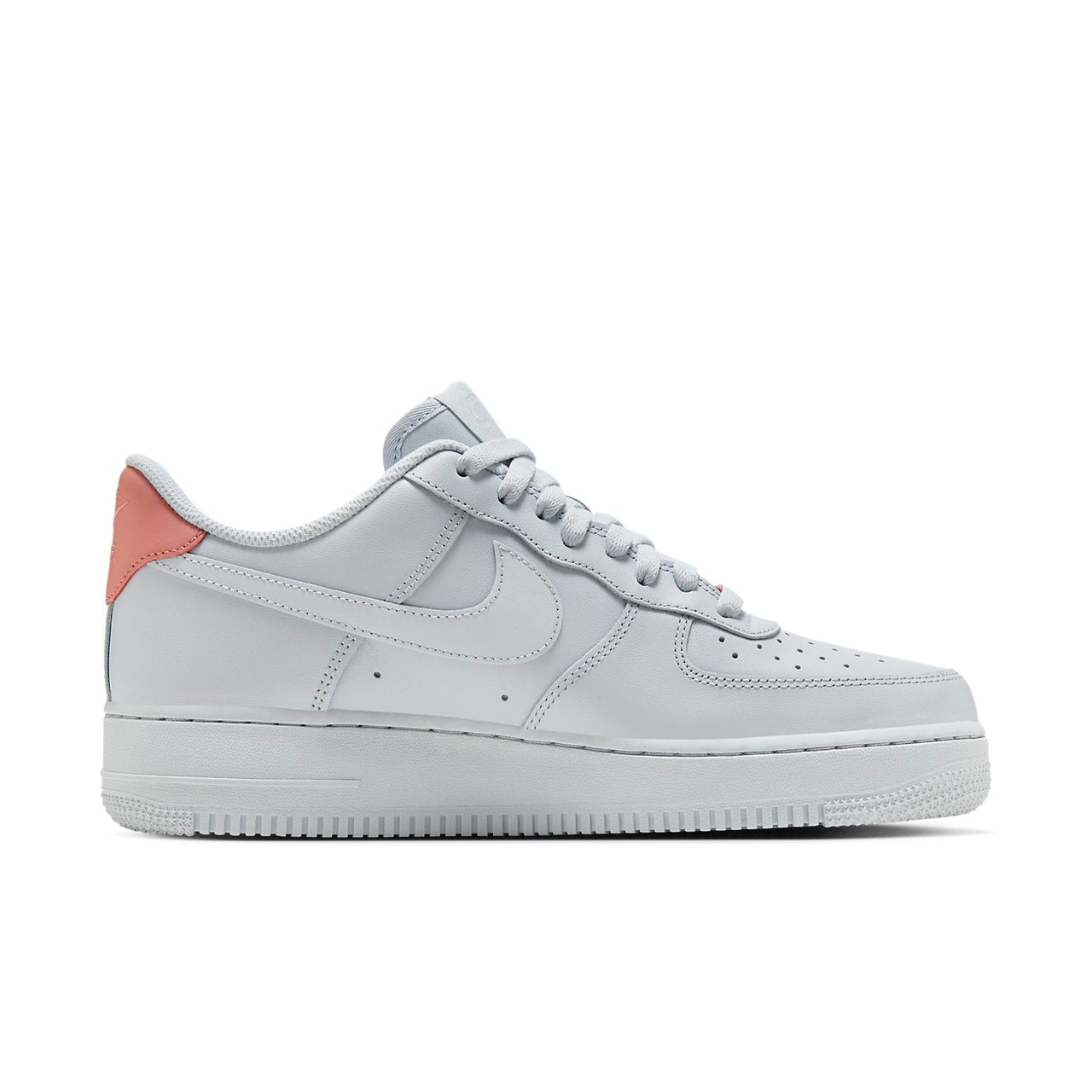 Nike Air Force 1 Low '07 'Pure Platinum Red Stardust' HF0729-001