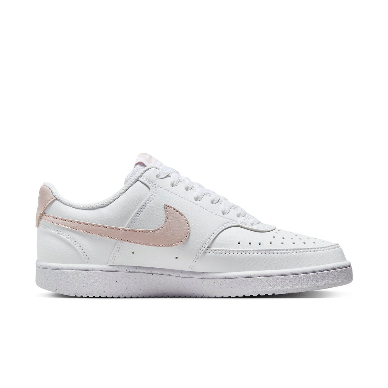 (WMNS) Nike Court Vision Low Next Nature 'White Pink' DH3158-109