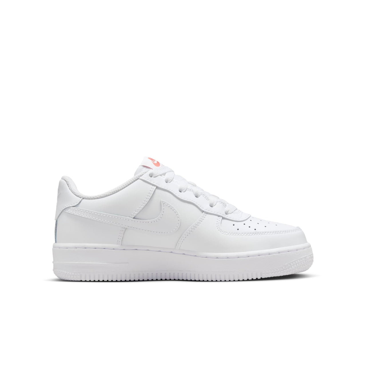 (GS) Nike Air Force 1 Low 'Rainbow Lace Swoosh' FQ4948-100