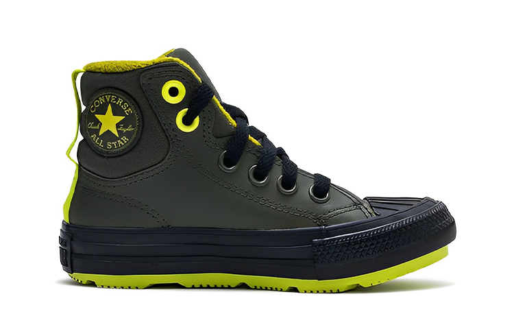 (PS) Converse Chuck Taylor All Star Berkshire Boot 'Olive Green' 372119C