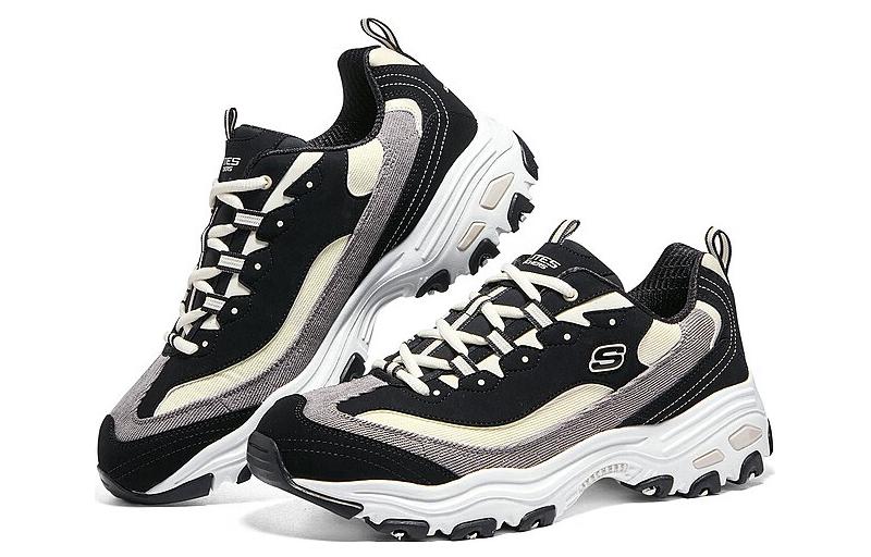 Skechers DLites 1.0 'Black Natural' 237153-BKNT