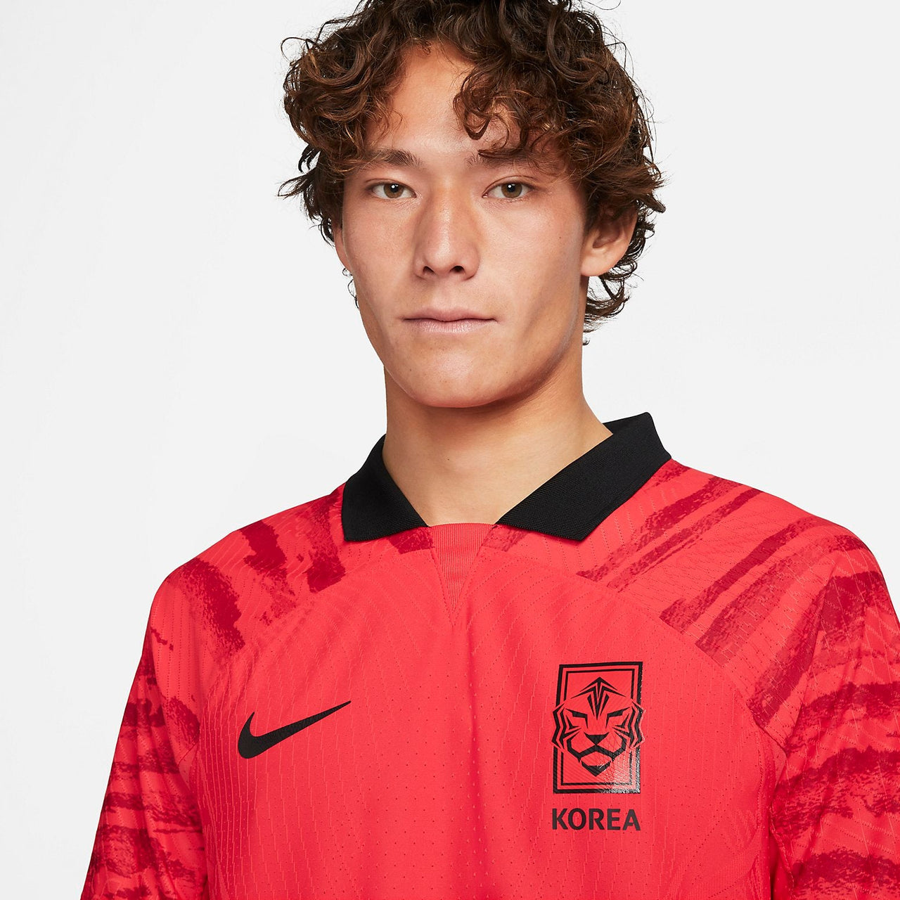 Nike Korea 2022/23 Match Home ADV Dri-FIT Soccer Jersey 'Global Red' DX9290-679