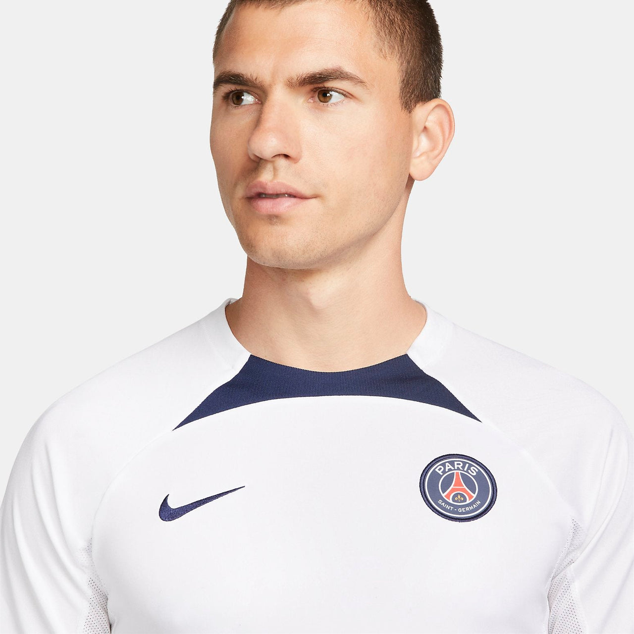 Nike PSG Strike Dri-FIT Top 'White Midnight Navy' DJ8589-101