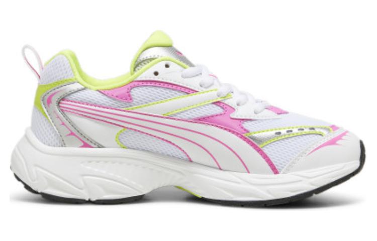 PUMA Morphic 'White Pink Lime' 392724-14