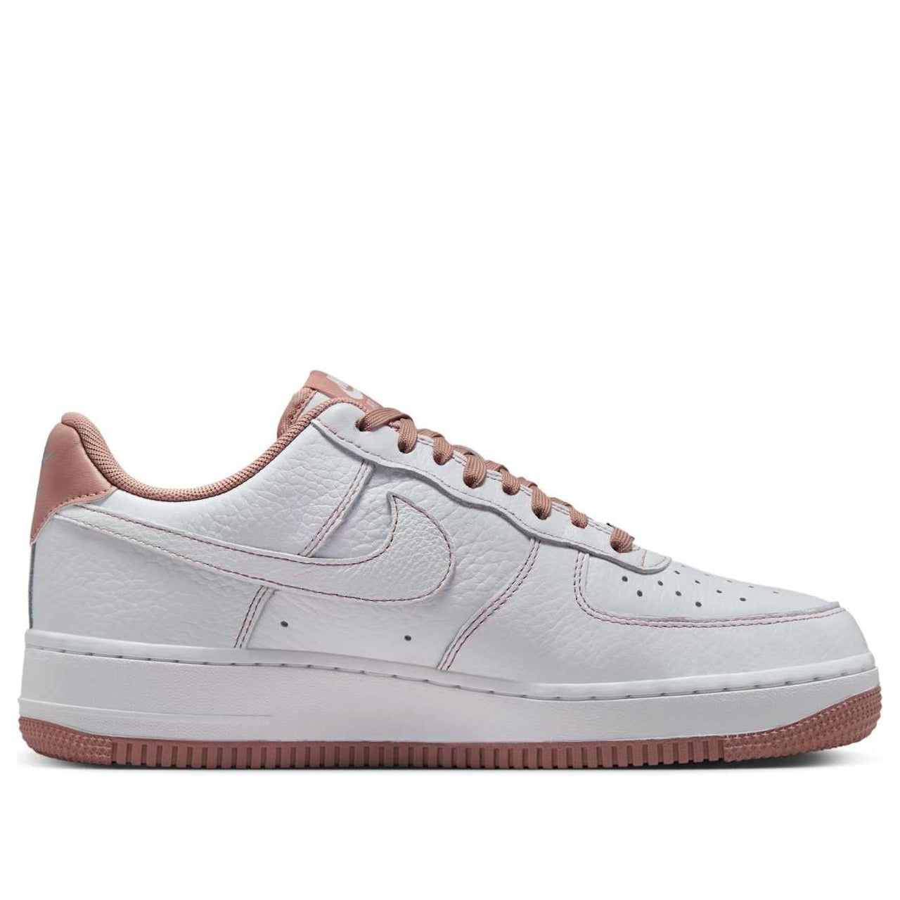 (WMNS) Nike Air Force 1 '07 Mini Jewel 'White Pink Silver'  IB6543-100
