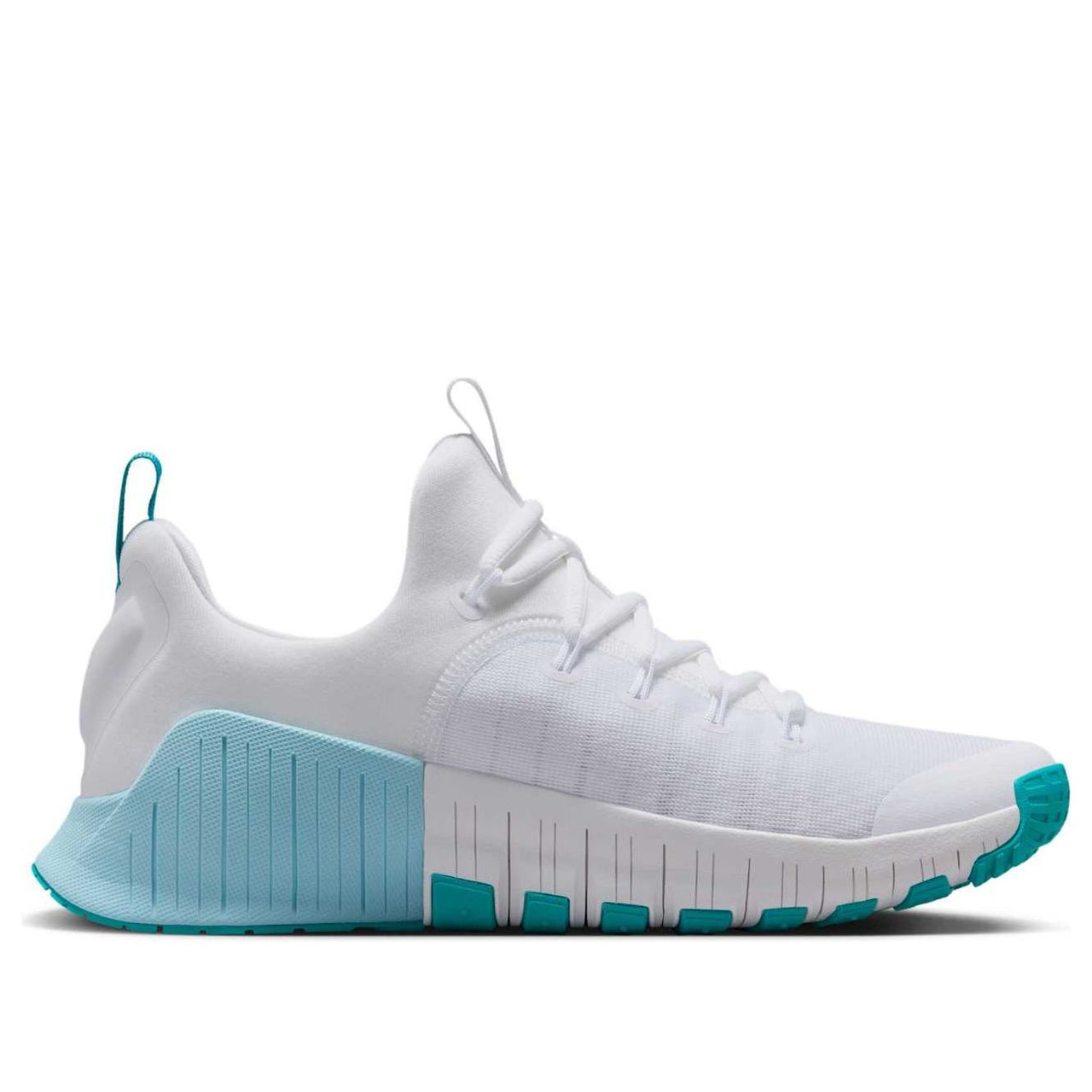 (WMNS) Nike Free Metcon 6 'White Glacier Blue Dusty Cactus' FJ7126-107