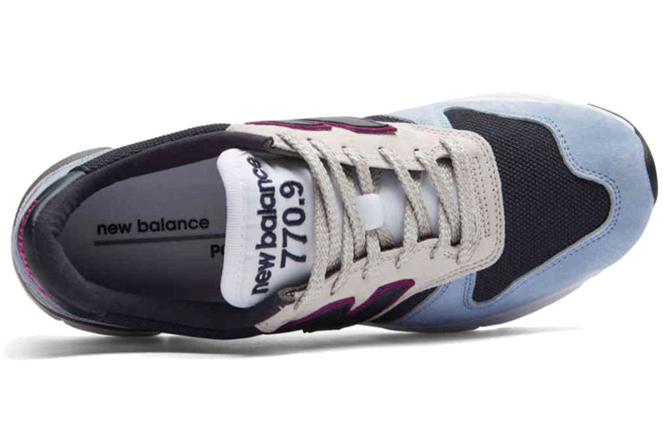 New Balance 770v3 Made In England 'Light Blue Grey' M7709EC