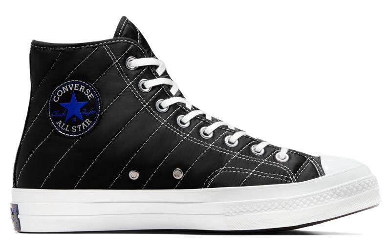 Converse Chuck 70 Padded & Faux Fur Sneakers 'Black' A05609C