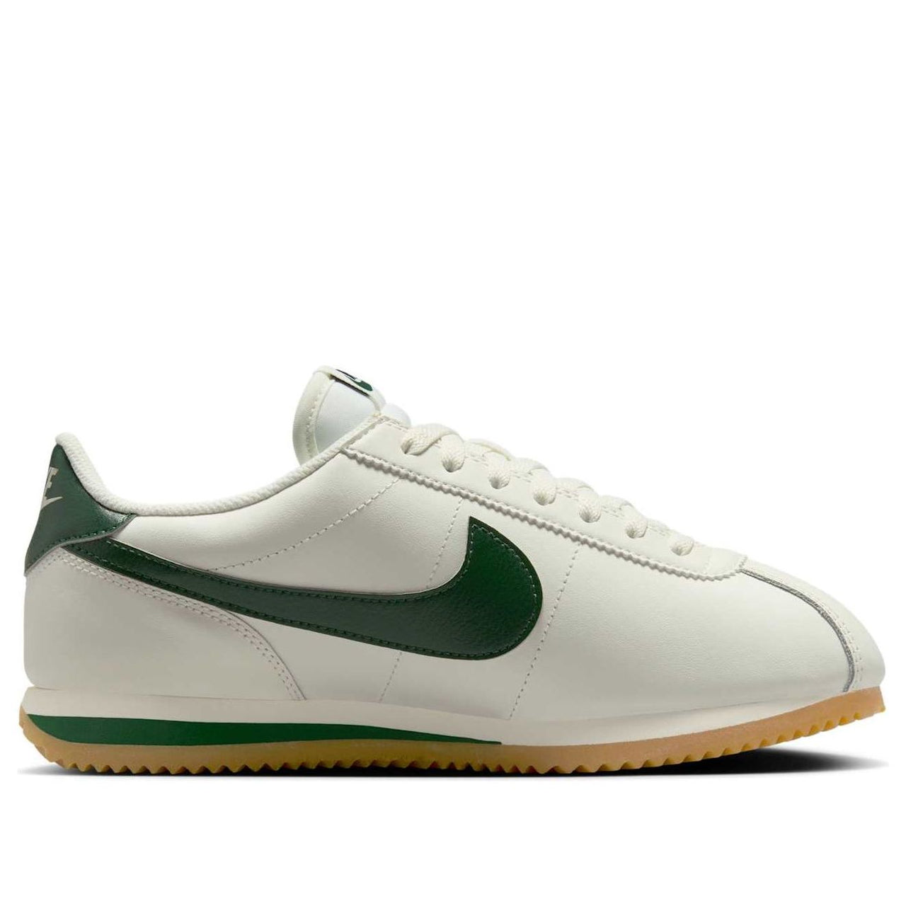 (WMNS) Nike Cortez Leather 'Sail Fir Green' DN1791-110
