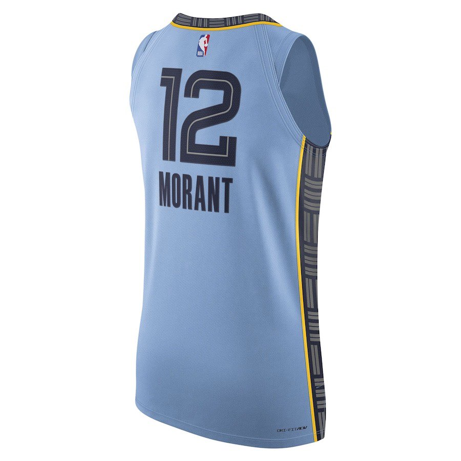Air Jordan Ja Morant Grizzlies Statement Edition 2020 Jordan NBA Swingman Jersey 'Blue'' DQ0150-422