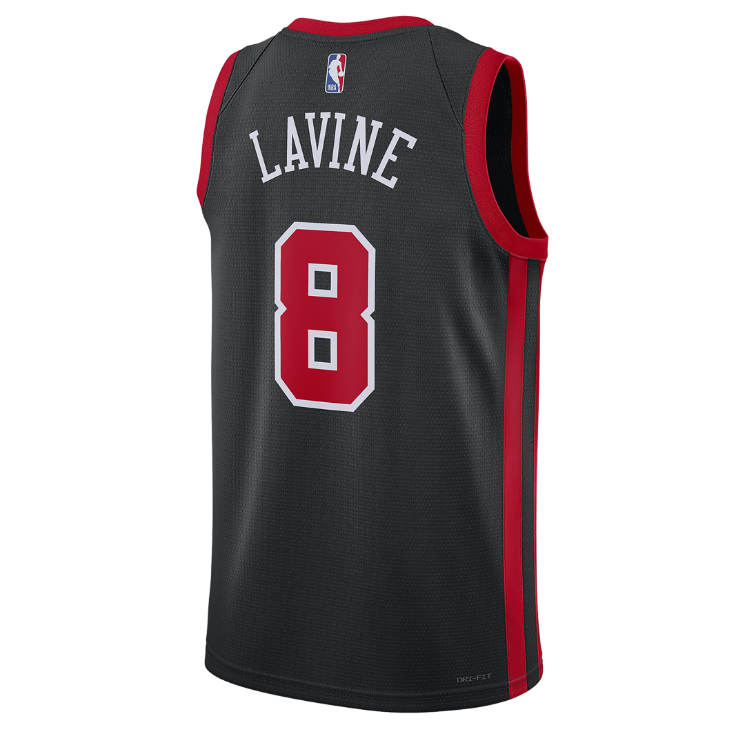 Nike Dri-FIT NBA Swingman Jersey 2023/24 City Edition 'Chicago Bulls Zach Lavine' DX8497-010