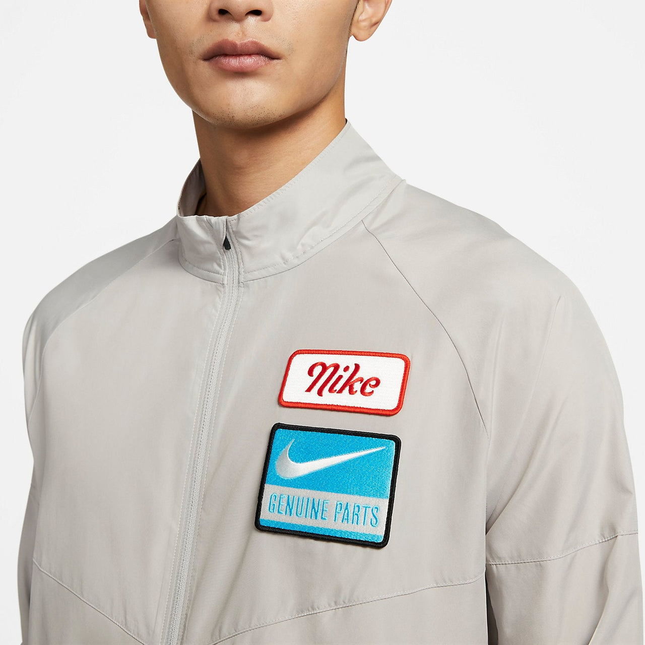 Nike Dri-FIT Miler Running Jacket 'Grey' DV9820-012